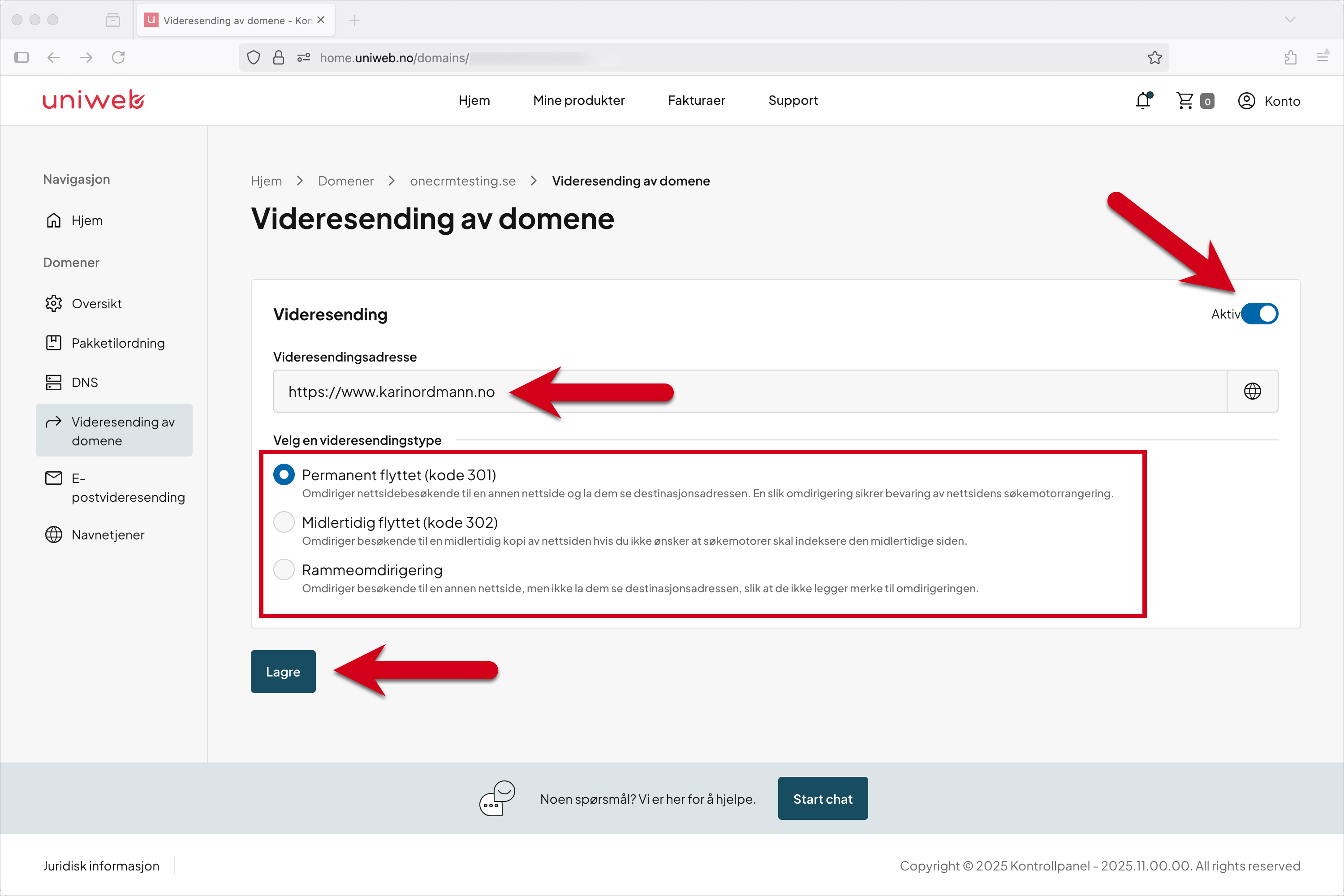 skrivinndomenevelgvideresending.png