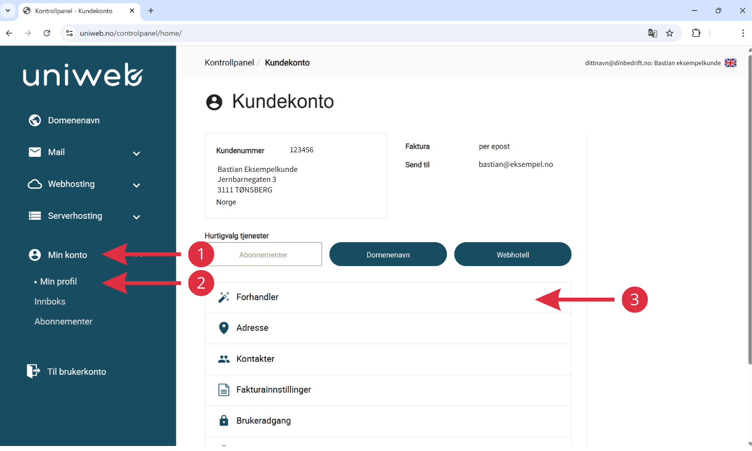 1 - UNIWEB - deaktivere kundekonto.png