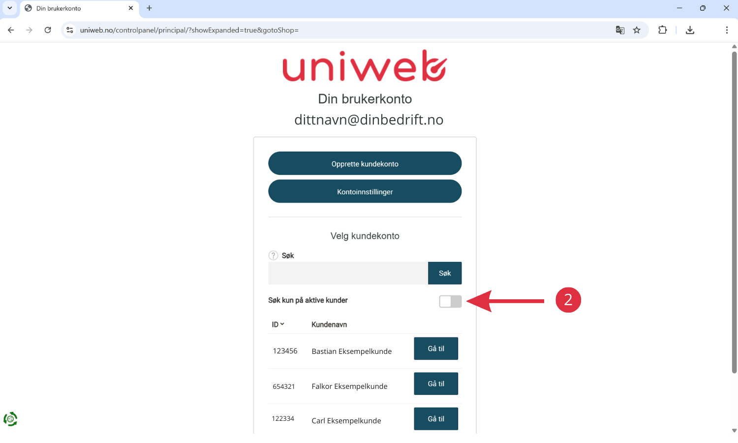 9 - UNIWEB - deaktivere kundekonto.png