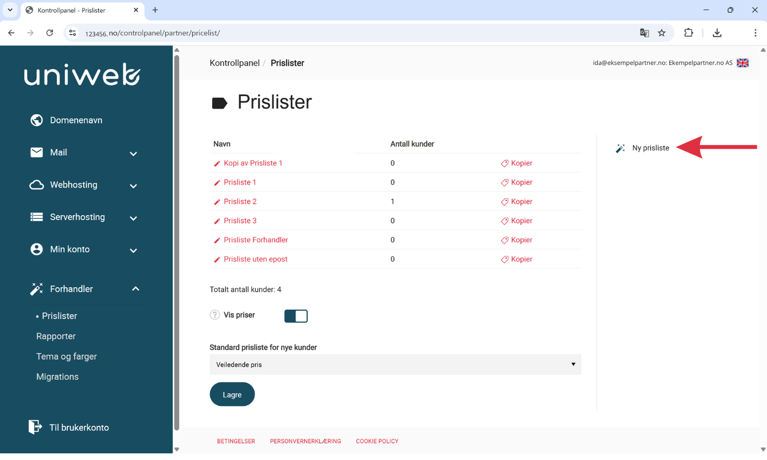 2 - UNIWEB - hvordan bruke prislister.png