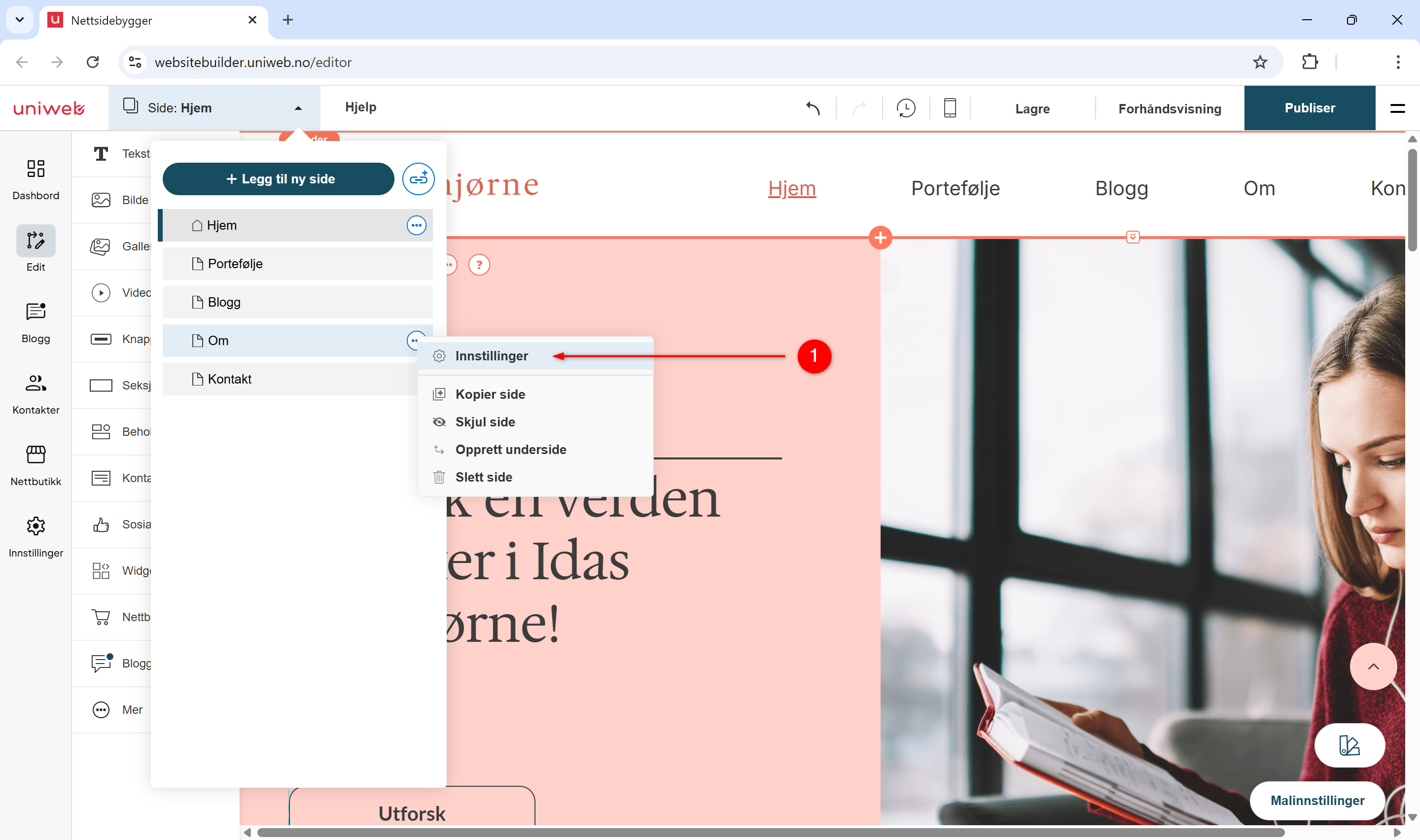 Endre navnet på en side - Uniweb - 3.png