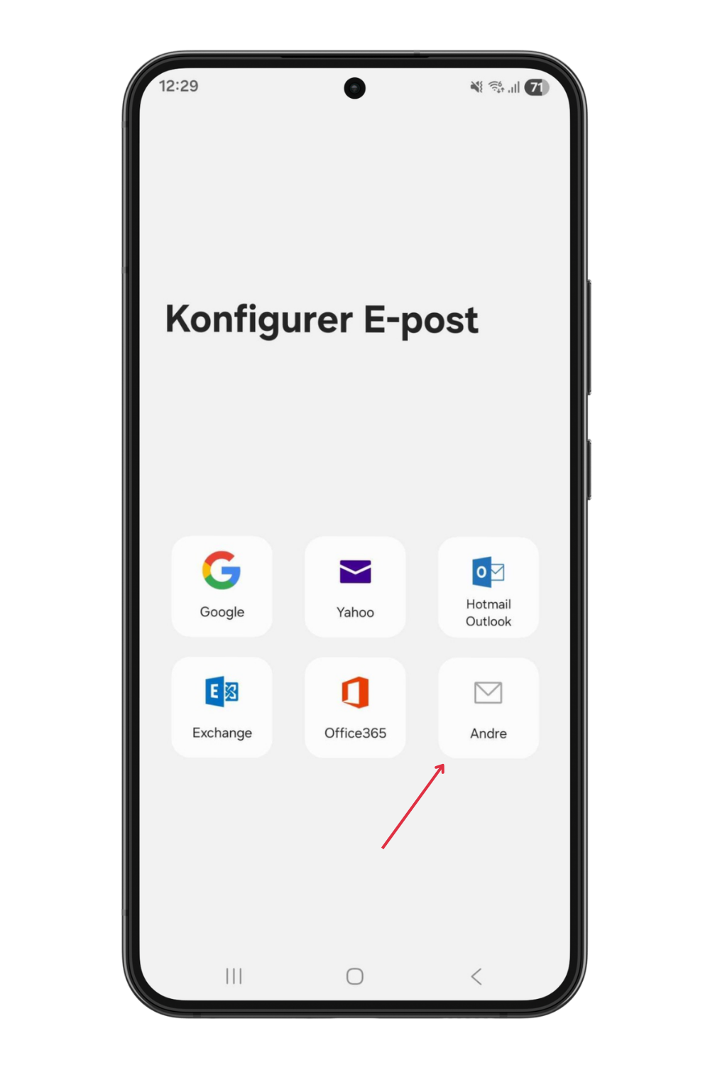 Legge til e-post i android uniweb 2.png