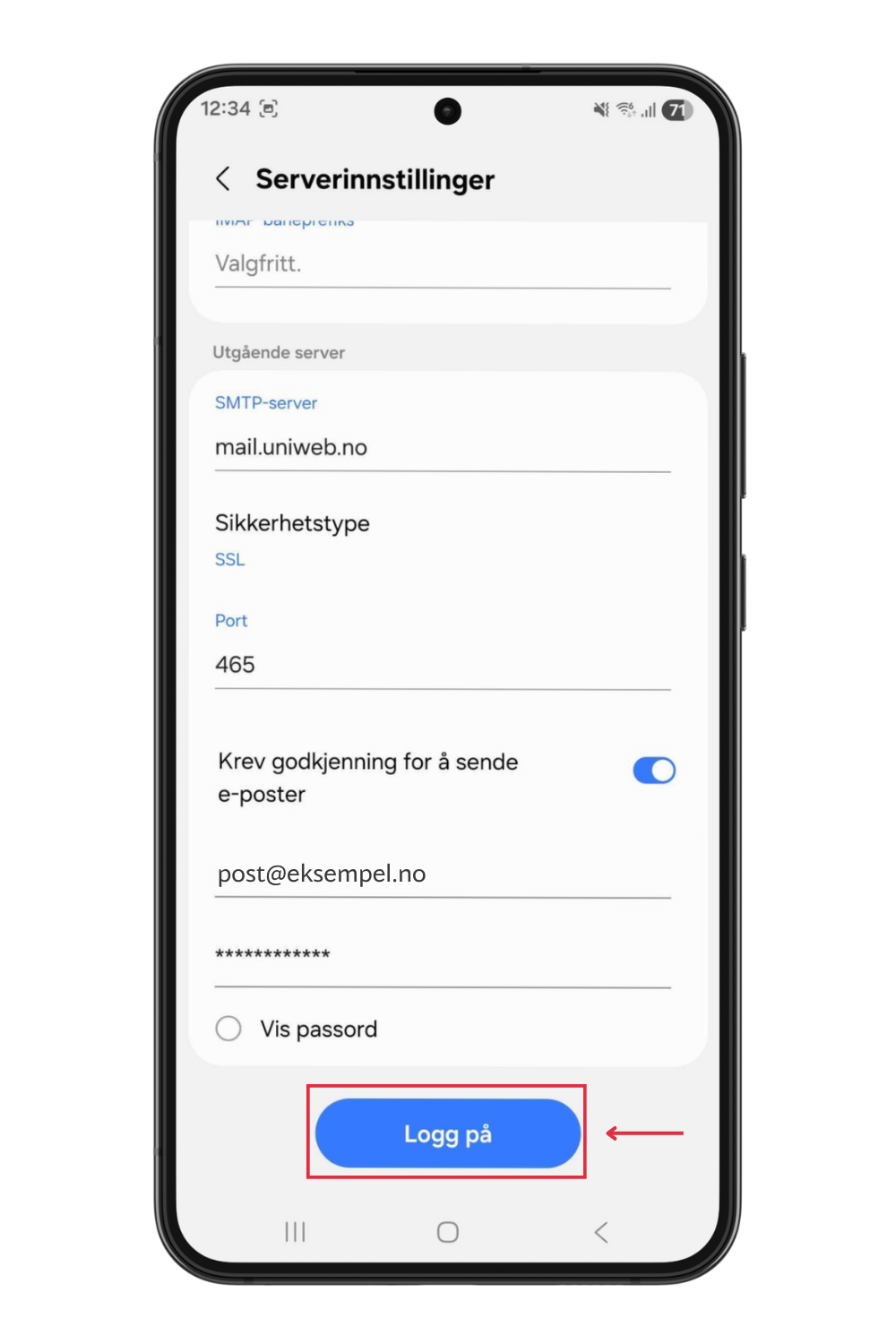 legge til e-post i android uniweb 7.png