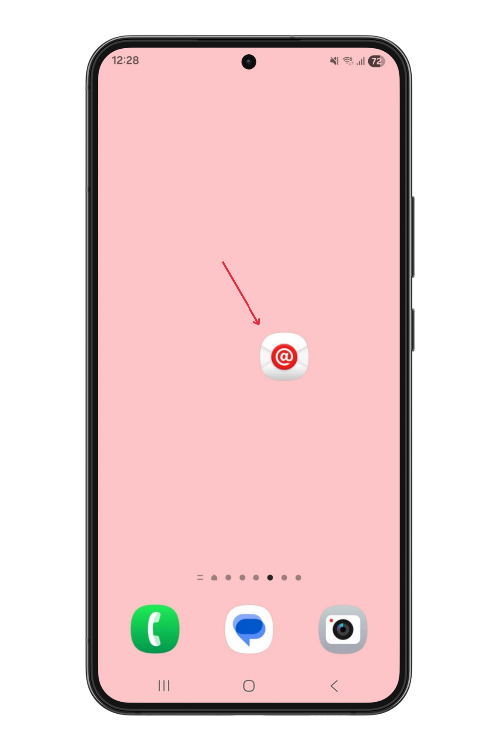 Legge til e-post i android uniweb 1.png