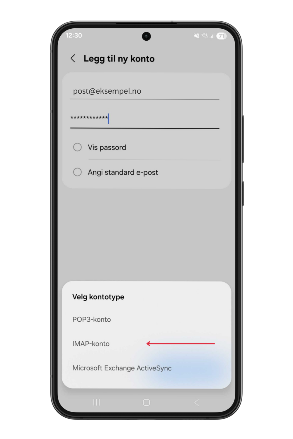 Legge til e-post i android uniweb 4.png