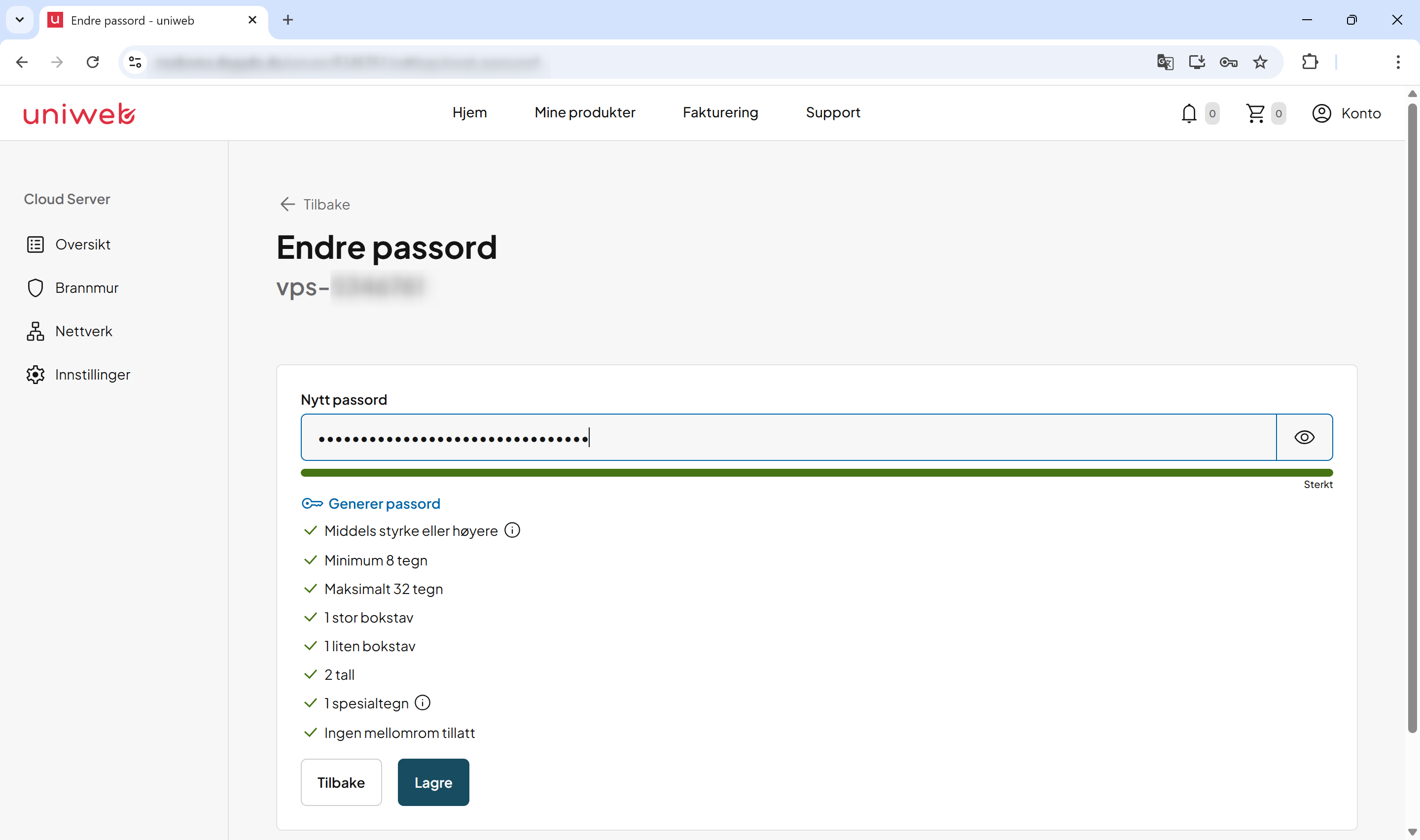 Slik setter du rootpassord for vps - uniweb - 4.png