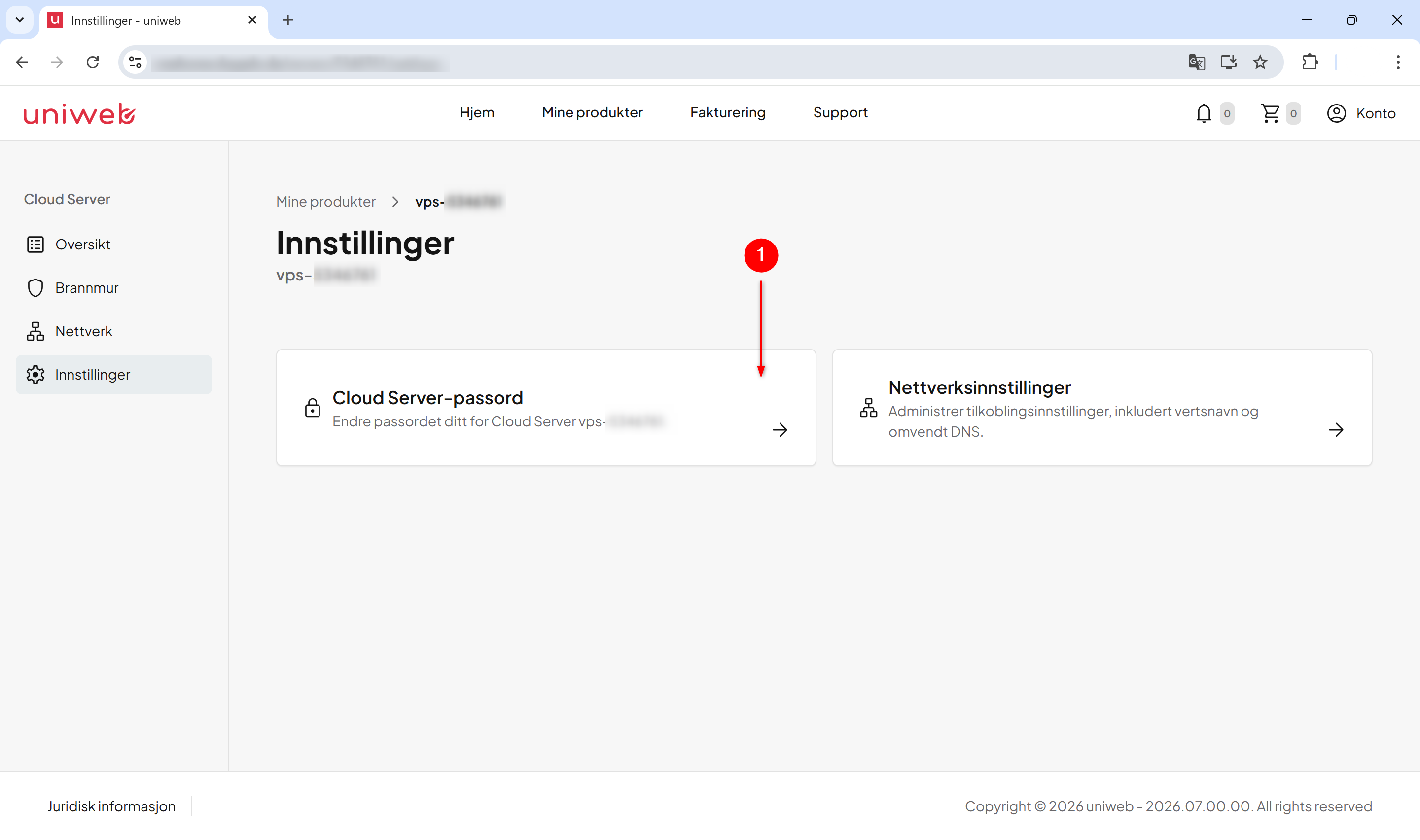 Slik setter du rootpassord for vps - uniweb - 3.png