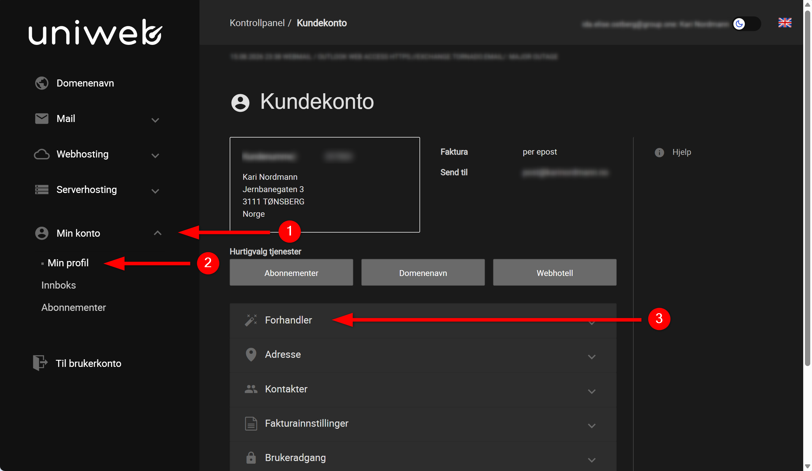 Hvordan deaktivere kundekonto - 1 - gå til min profil.png