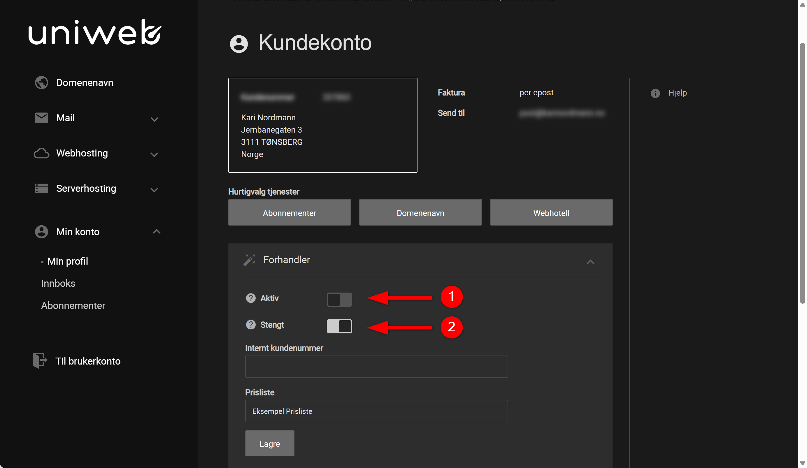 Hvordan deaktivere kundekonto - 2 deaktiver kundekonto.png